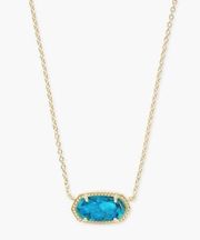 Kendra Scott Elisa Gold Pendant Necklace