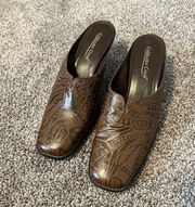 Brown Heeled Shoes