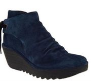 Fly London Yebi Diesel Booties - Size 5