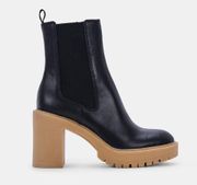 Coen H2O Boots Black Leather