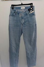 Abercrombie And Fitch High Rise Dad Jeans