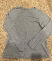 Time And Tru Grey Long Sleeve 