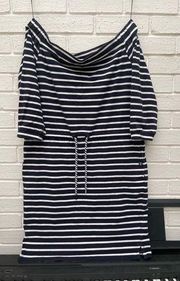 Barbour off shoulder dress