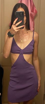 Purple Dress