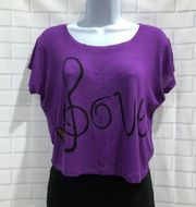 Workshop "Love" Dolman T-shirt