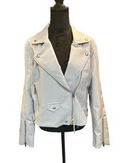 NWT blank NYC gorgeous flashback Friday jacket in a women’s large.
