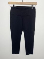 Susana Monaco black capri leggings 
Size XS New without tags