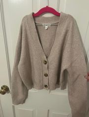 Super Soft And Comfy Sweater That Buttons