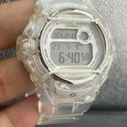 G-Shock Sports Watch for LADIES / Teens /   Color Clear White