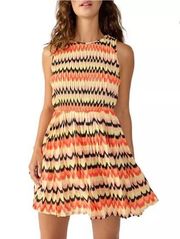 SANCTUARY size 1X Women’s Summer Crochet Mini Dress NWT