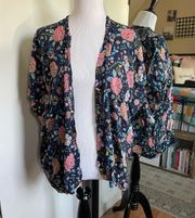 XS/S Floral Cover Up