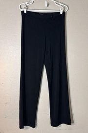 Low Waisted Flare Pants Black BCBGMAXAZRIA 90s Y2K Bootcut Women’s Size 6 Career