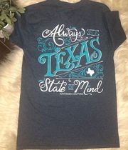 Southern Couture Texas tshirt sz Small