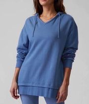 Athleta | Sundown Alliance Hoodie Oversized Sweatshirt Cottage Blue | medium