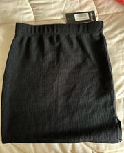 Nasty Gal Black Mini Skirt