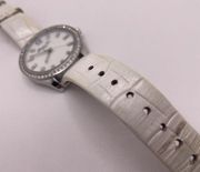 Working Kenneth Cole Women’s Watch KC2764 Band / Silver Tone/Crystal Bezel