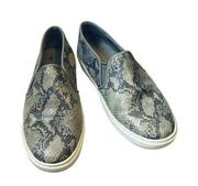 Cole Haan Jennica Paloma Snake Print Slip-On Sneaker - Size 5-1/2 Leather Shoes