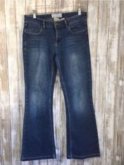 Maurices Molli Flare Jeans Size 7/8