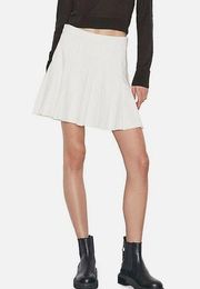 Frame Women's Denim Pleated Tennis Skirt