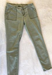 Faded Green Pants