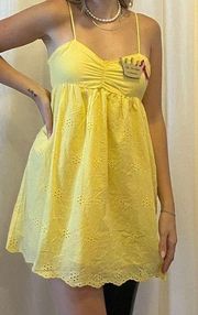 Boutique Yellow Sundress