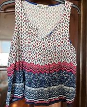 Haute Monde Sleeveless Ladies Size Medium Top