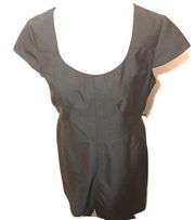 Dressbarn charcoal gray dress size 10