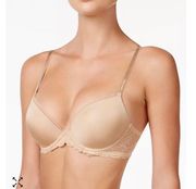 Calvin Klein Seductive Comfort Lace Demi Bra QF1444