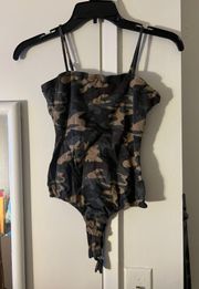 Camo Bodysuit