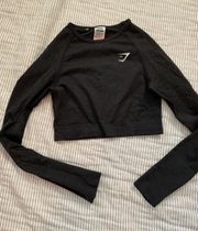 Gymshark Long-sleeve Crop Top