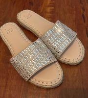 Rhinestone Sandals