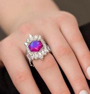 Paparazzi Pink Divine Intervention Ring