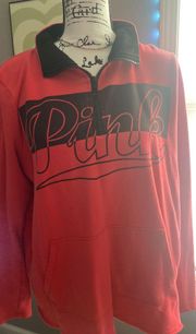 PINK - Victoria's Secret  Quarter-zip