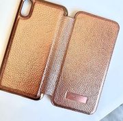 Ted Baker Mirror Iphone X/ Xs phone case - Rose Gold