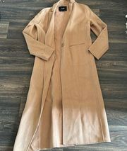 Maje Tan Coat