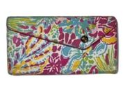 Lilly Pulitzer Wallet It’s Always Sunny Somewhere Folding Wallet Card Holder