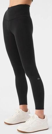 Alo Yoga  7/8 High-Waist Airbrush Legging Black