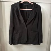 White House Black Market Blazer The Essential Blazer Jacket size 4 WHBM