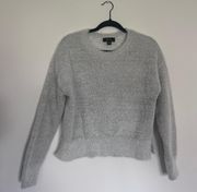 Grey Fuzzy Sweater