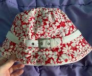 Burberry Floral Print Bucket Hat