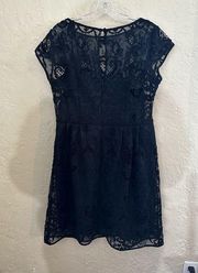 Nannette Lepore Lace Dress Size 12