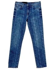 AX Armani Exchange J61 Super Skinny Capri Jeans Size 26