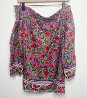 A Pea in the Pod off the shoulder floral top
Red and purple. NWT small