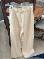 Isaac Mizrahi / Bergdorf Goodman Wide Leg Trousers