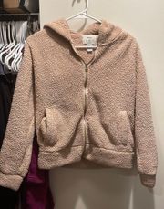 Forever 21 Fuzzy Jacket