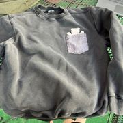 Grizzly Teddy Bear Crewneck