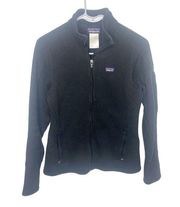 Patagonia black knit jacket size small k