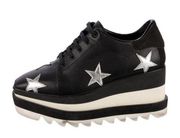 NIB- Stella Mcartney Women's 
Sneakelyse Stars Platform Sneaker Size 40