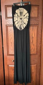 NWT Young, Fabulous & Broke Ombre Tube Maxi Dress Small