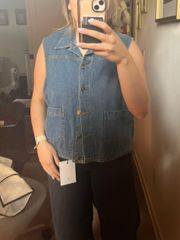 Vintage Bridgewater denim vest 